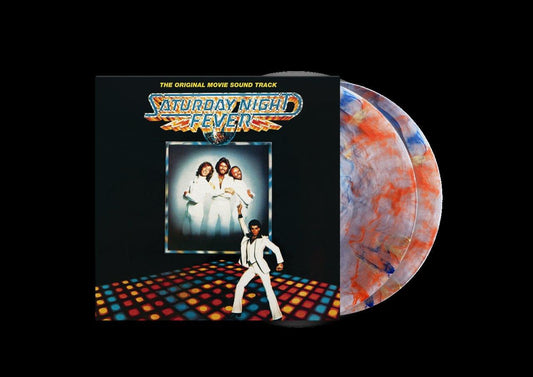 Saturday Night Fever OST Red, Orange & Blue Marble 2LP Vinyl **PREORDER**