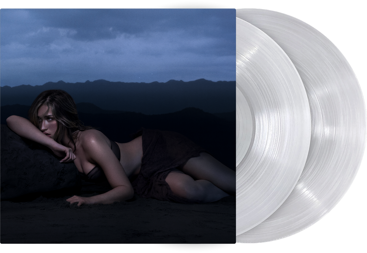 Tate McRae SO CLOSE TO WHAT??? (Deluxe) Clear 2LP **PREORDER**