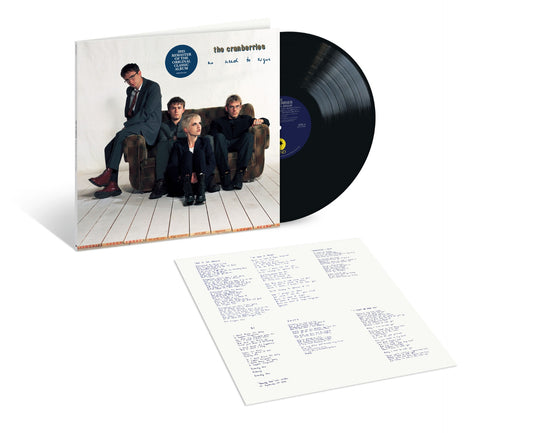 The Cranberries No Need To Argue (30th Anniversary Edition) 1LP Ltd Edition **PREORDER**