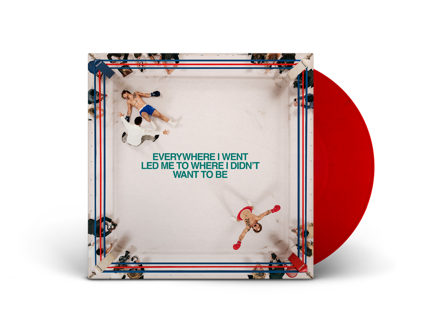 Tom Grennan Everywhere I Went Led Me to Where I Didn't Want to Be Retail Exclusive Red Appeal LP **PREORDER**