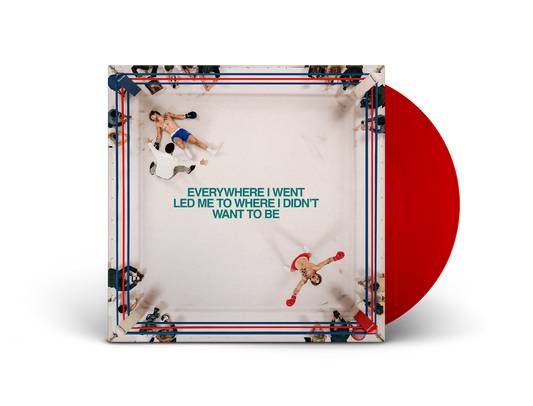 Tom Grennan Everywhere I Went Led Me to Where I Didn't Want to Be Retail Exclusive Red Appeal LP **PREORDER**