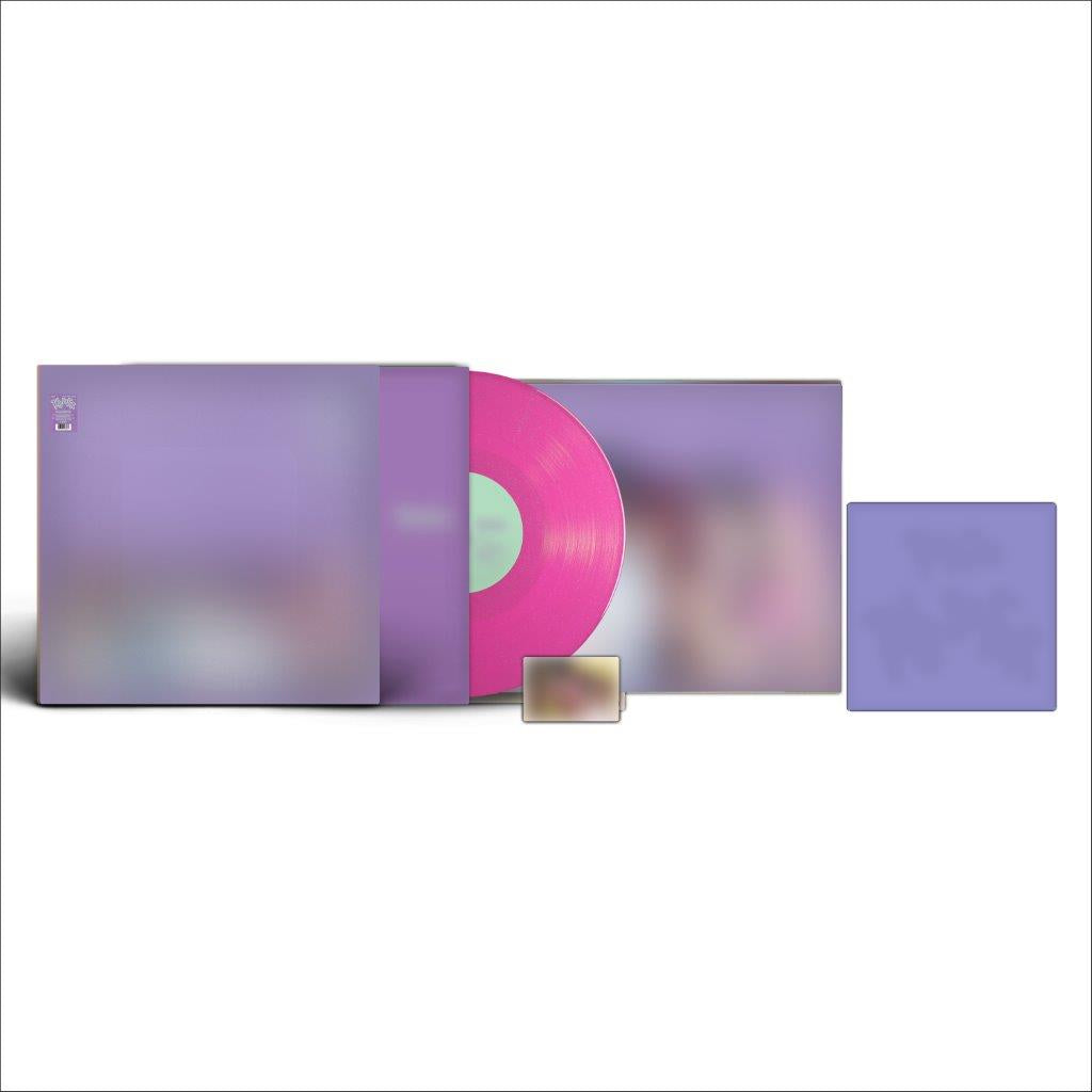 TWICE THIS IS FOR (VINYL Ver.) Pink Dragonfruit Glitter 1LP