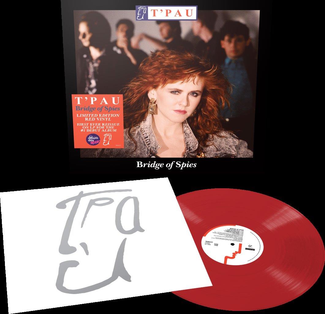 T'Pau Bridge Of Spies 1LP Red National Album Day **PREORDER**