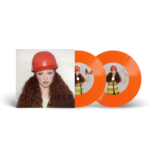 Chappell Roan - The Giver 7" The Construction Worker (Neon Orange Disc) **PREORDER**