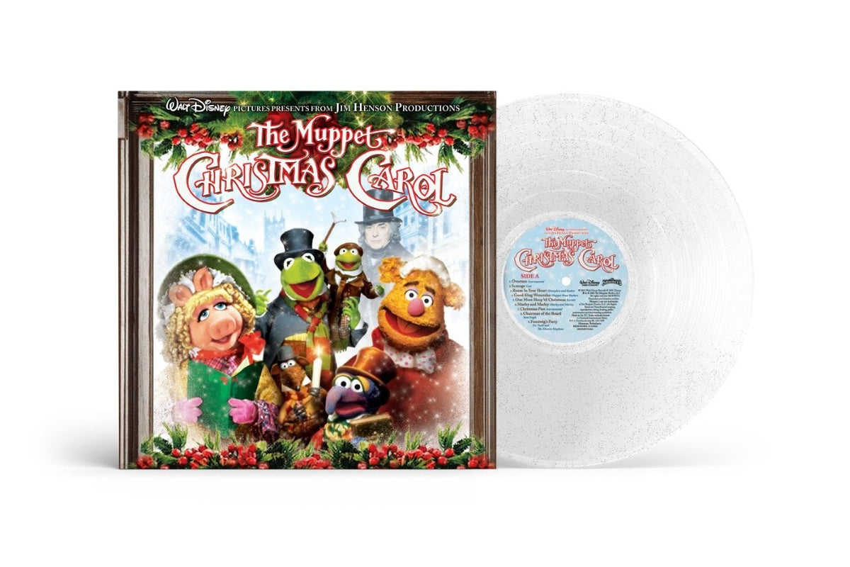 The Muppet Christmas Carol Clear Glitter Vinyl **PREORDER**