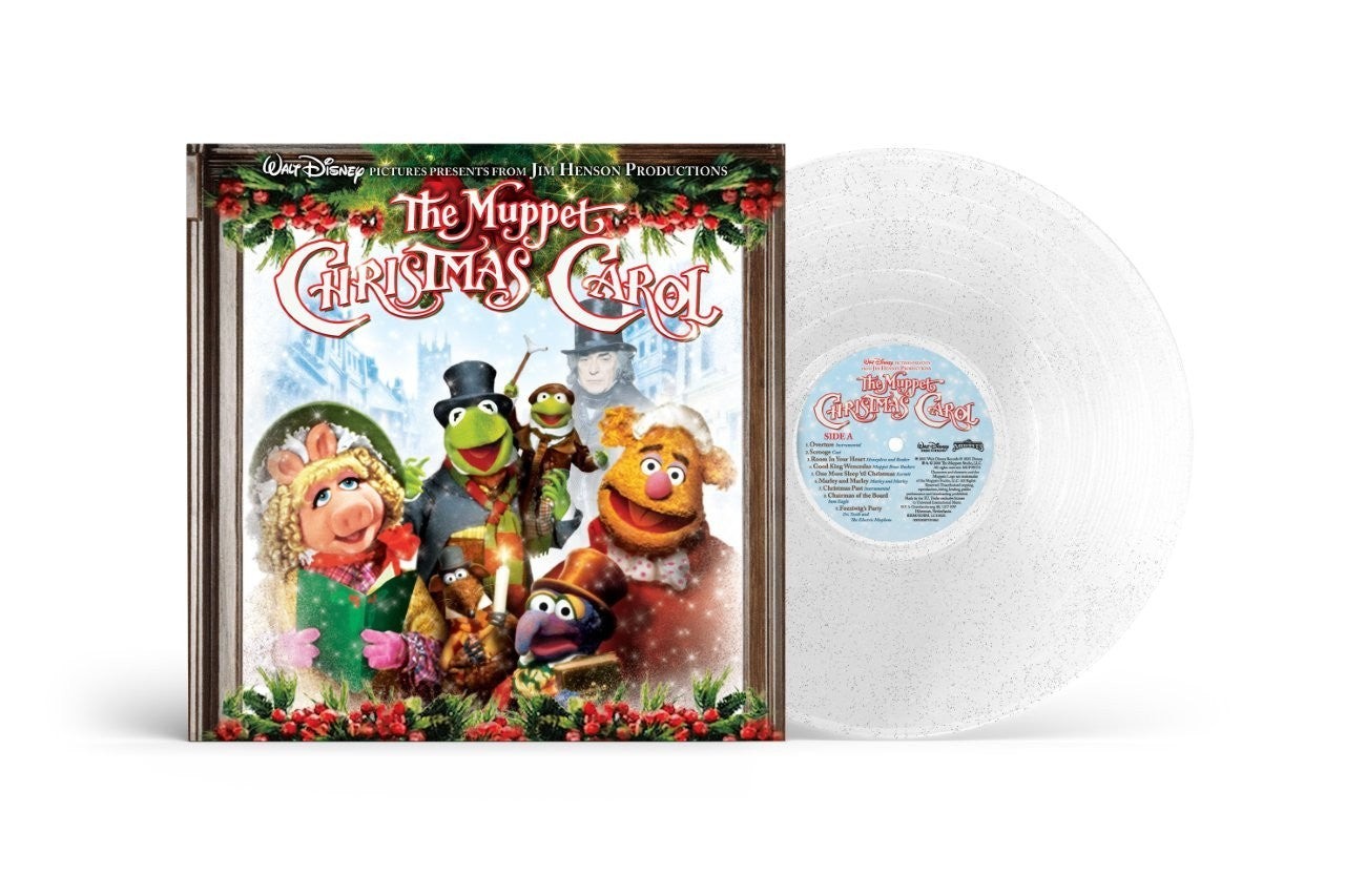 The Muppet Christmas Carol Clear Glitter Vinyl **PREORDER**