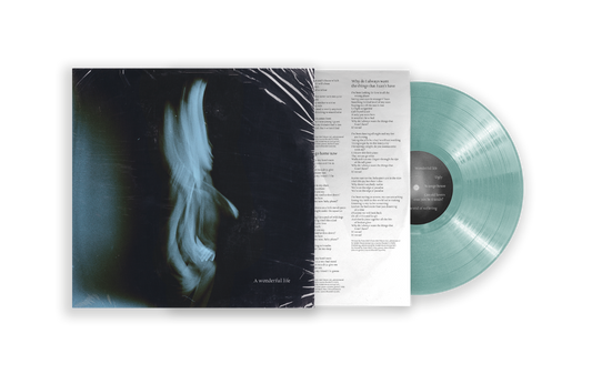 Tom Odell A Wonderful Life Limited Edition LP Coke Bottle Green Transparent **PREORDER**