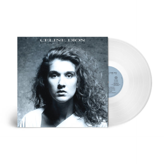 Celine Dion Unison Crystal Clear LP **PREORDER**