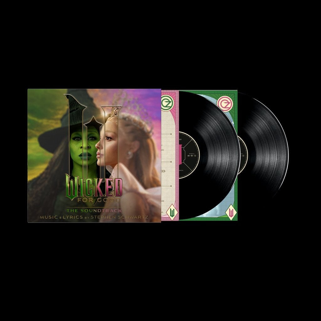 Wicked: For Good OST Various Artists Black LP **PREORDER**