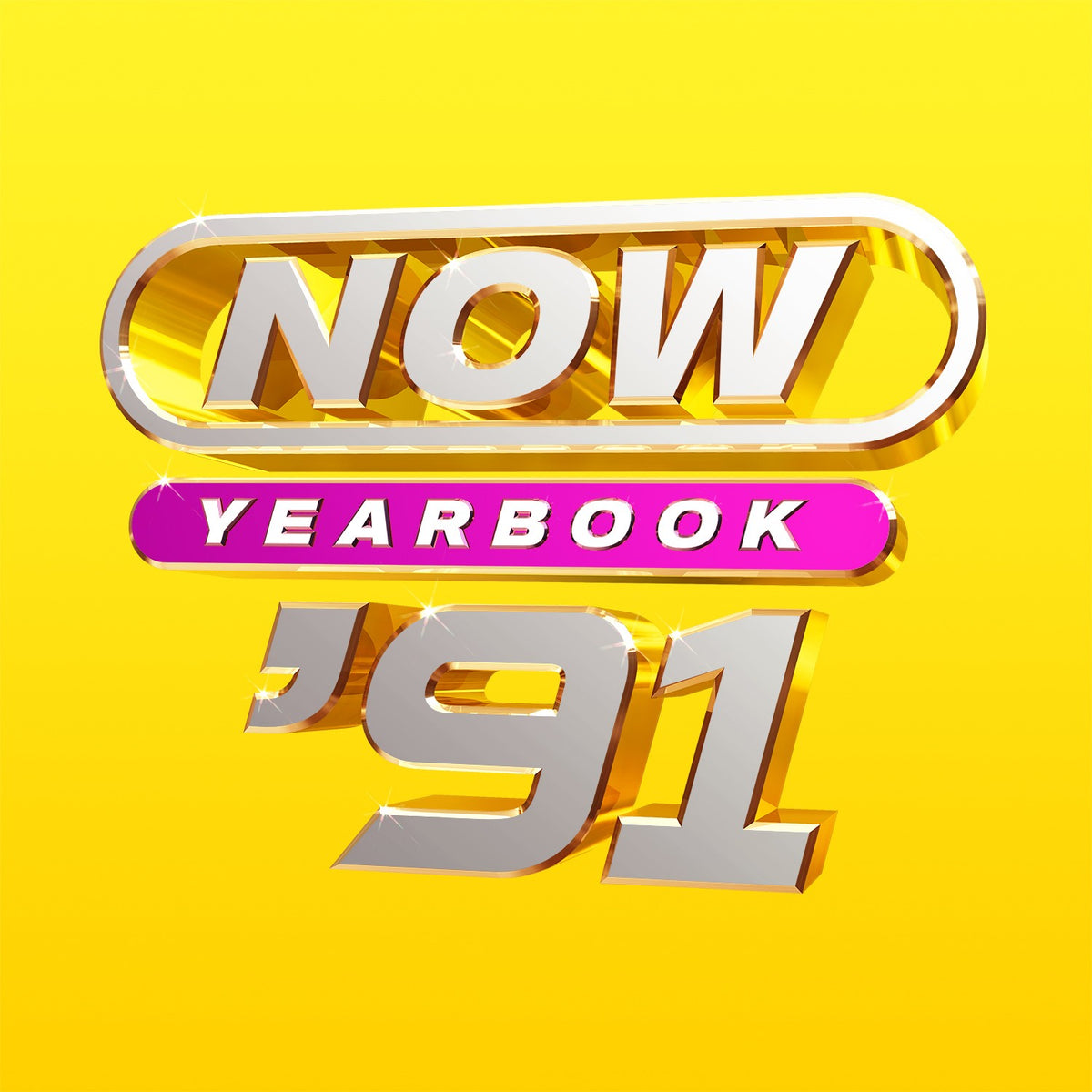 NOW Yearbook 1991 3LP Yellow Vinyl **PREORDER**