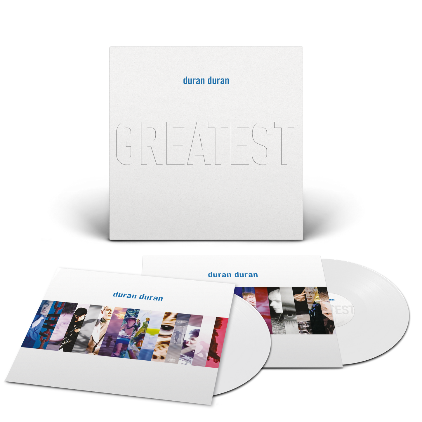 Duran Duran Greatest Hits 2LP White Vinyl 140g **PREORDER**