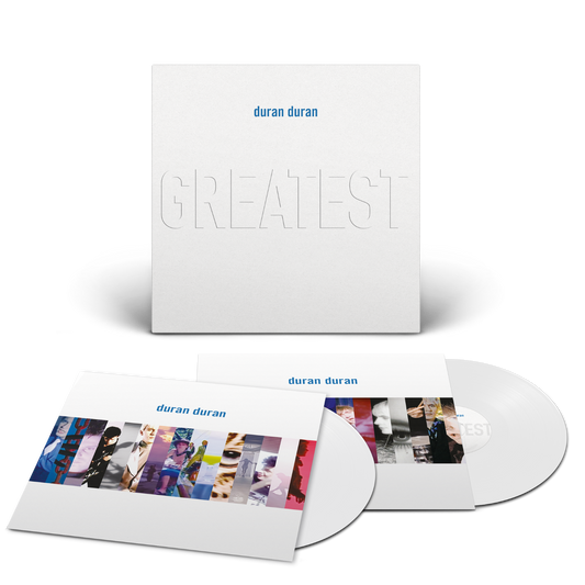Duran Duran Greatest Hits 2LP White Vinyl 140g **PREORDER**