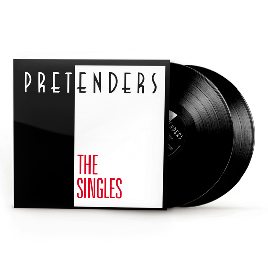 Pretenders The Singles 2LP Black Vinyl **PREORDER**