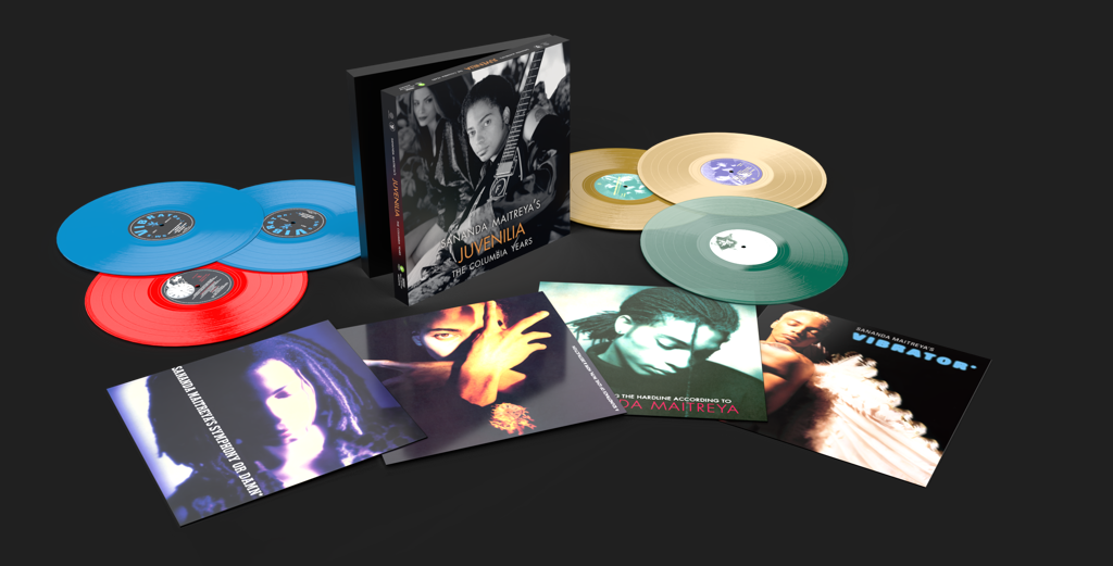 Sananda Maitreya Juvenilia; The Columbia Years (6LP BOX Coloured) **PREORDER**