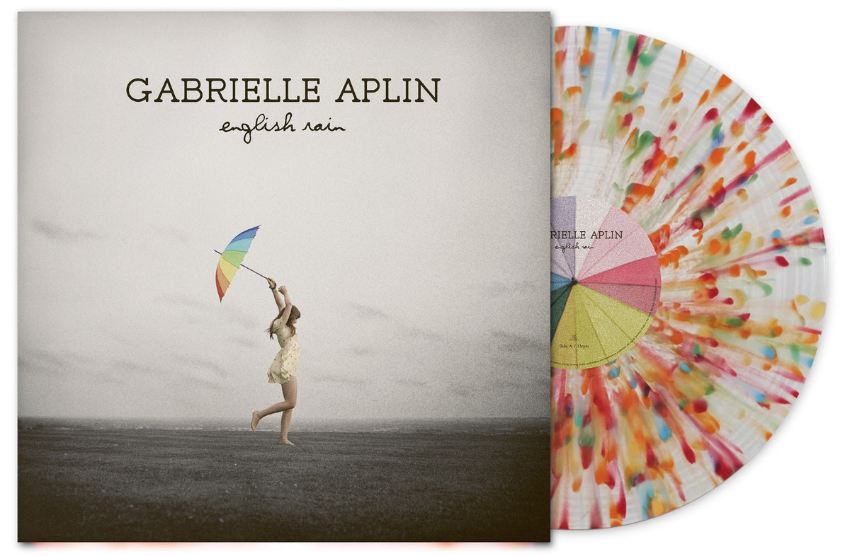 Gabrielle Aplin English Rain 1LP Rainbow Splatter **PREORDER**