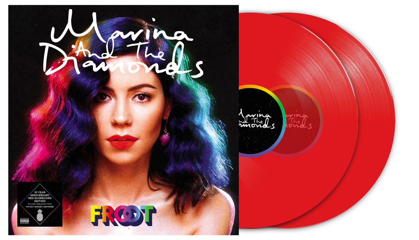 Marina and the Diamonds - Froot (10 Year Anniversary EcoRecord Edition) **PREORDER**