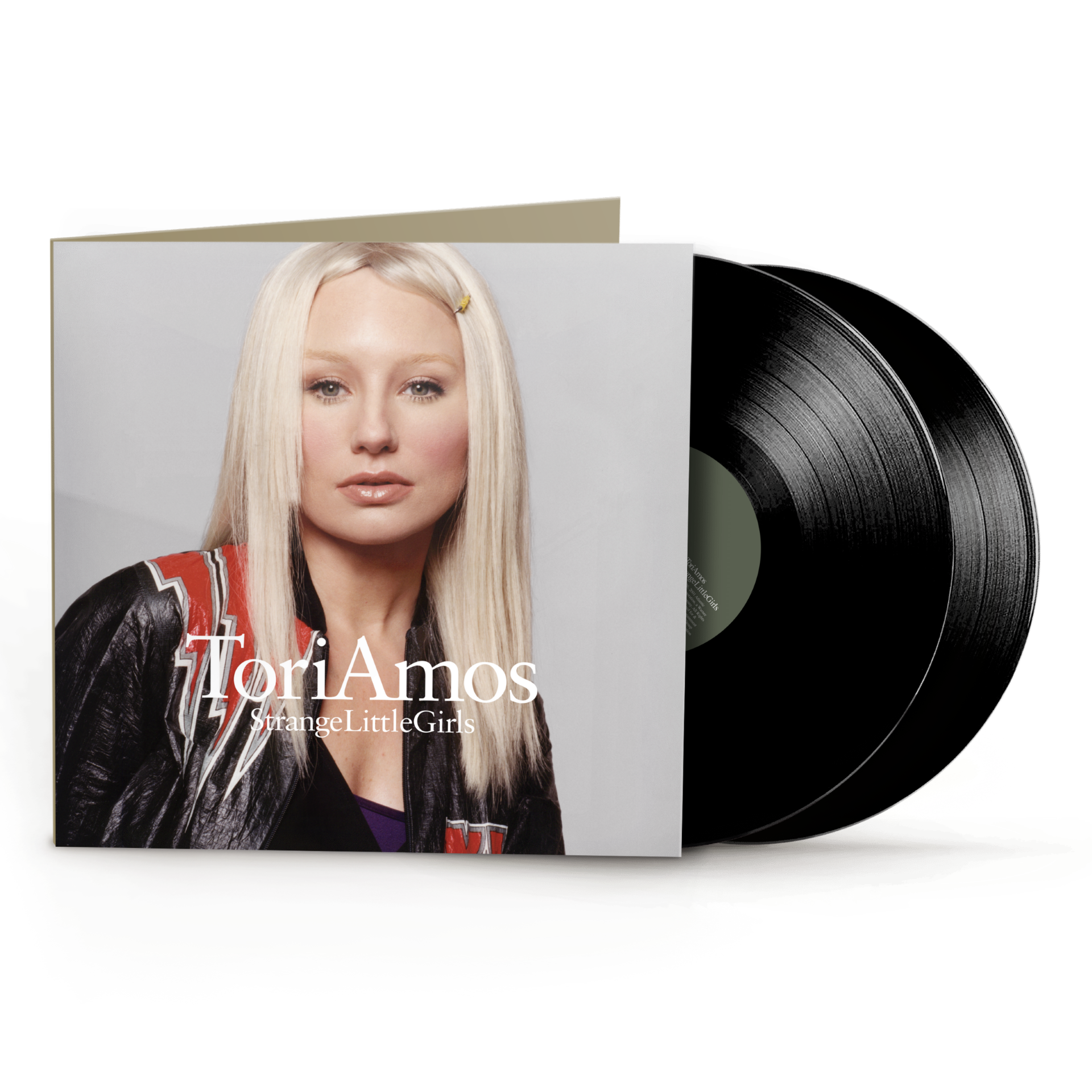 Tori Amos Strange Little Girls 2LP Black vinyl Rattlesnakes Version **PREORDER**