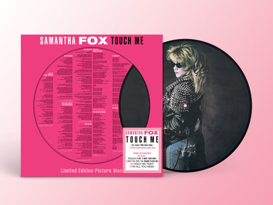 Samantha Fox Touch Me Picture Disc **PREORDER**