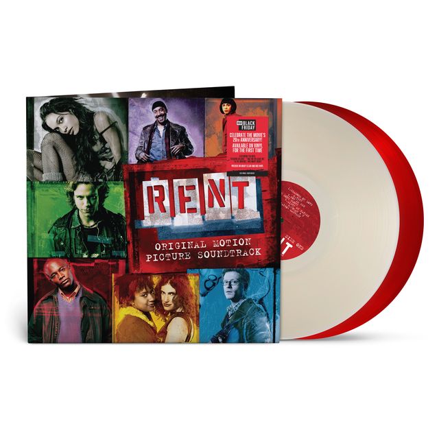 Rent OST 2 x 140g Coloured Vinyl Record Store Day Black Friday