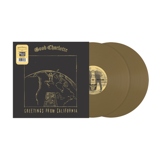 Good Charlotte, The Madden Brothers Greetings From California Record Store Day Black Friday 2026