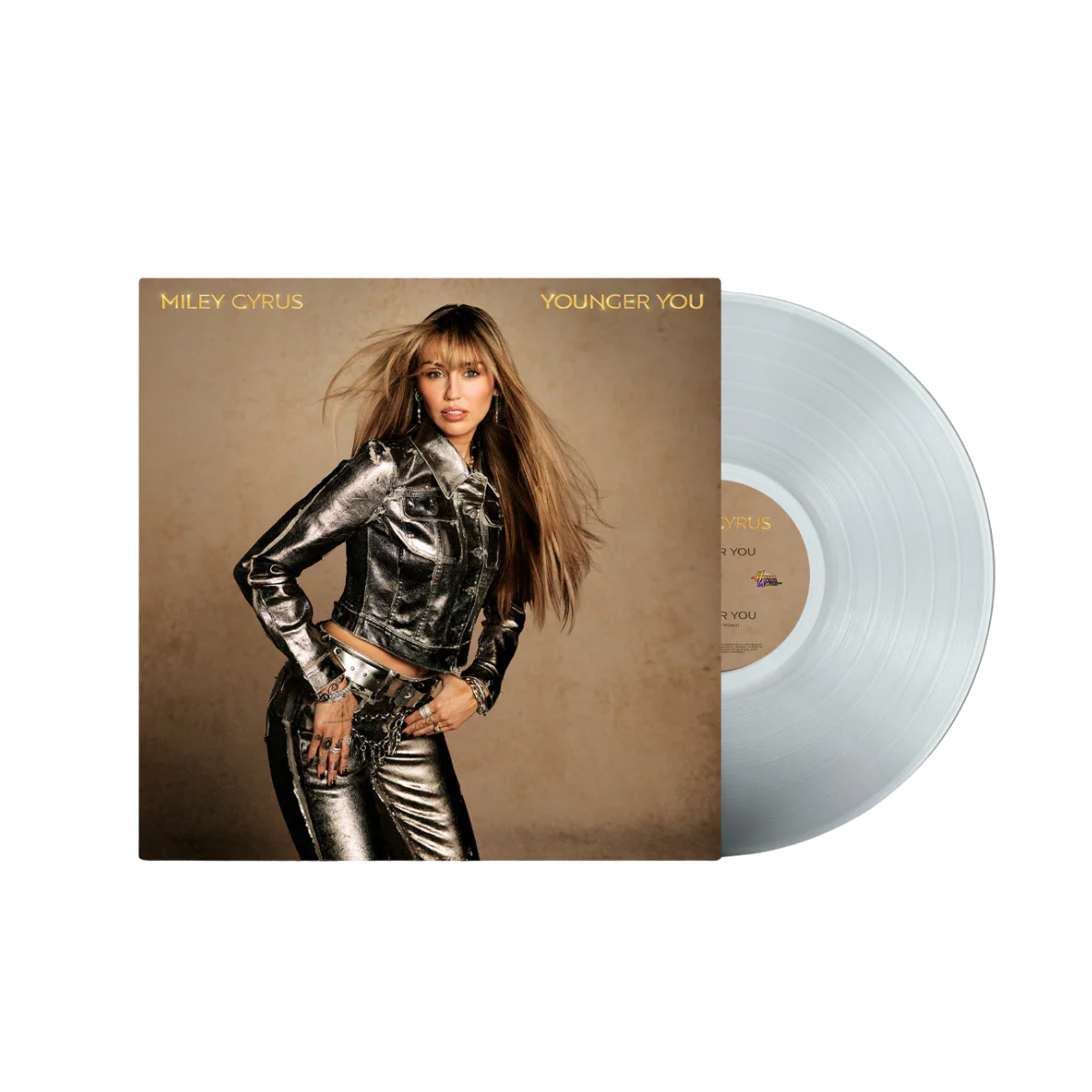 Miley Cyrus Younger You Ltd 7" (Translucent Clear) **PREORDER**