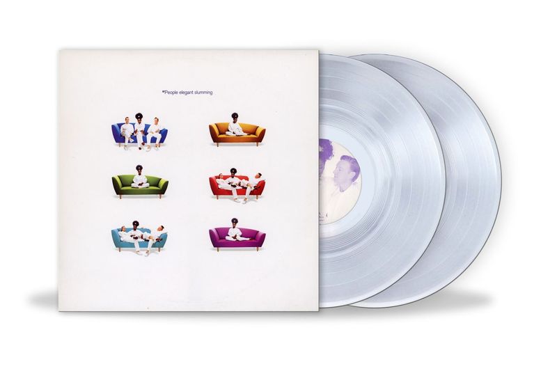 M People  Elegant Slumming  2LP 140g transparent vinyl NATIONAL ALBUM DAY 2026 ICONS **PREORDER**