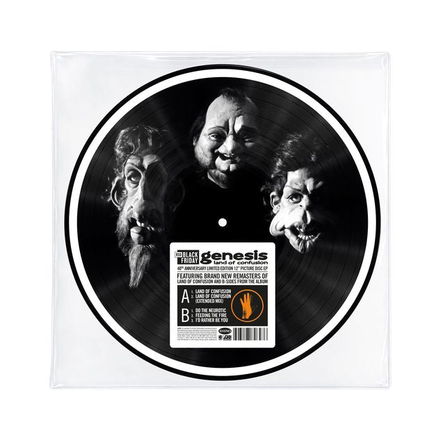 Genesis Land Of Confusion (40th Anniversary) Record Store Day Black Friday 2026