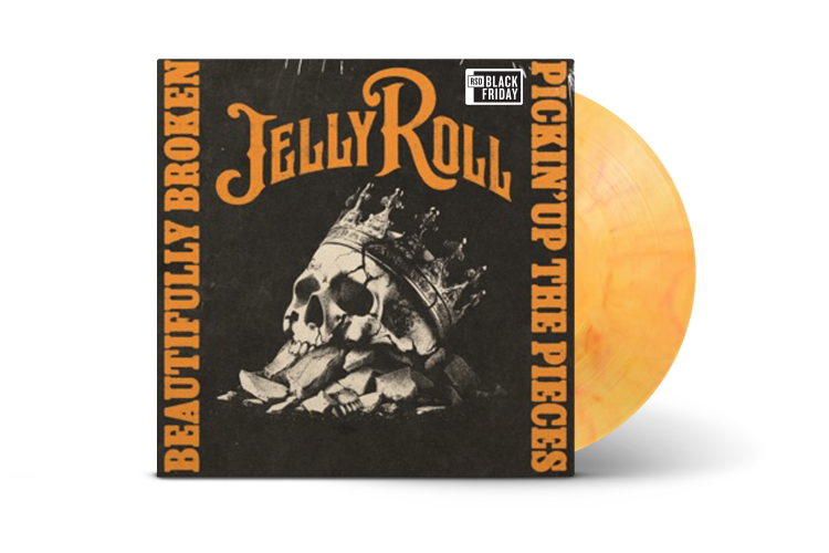 Jelly Roll	Pickin' Up The Pieces LP Coloured Record Store Day Black Friday