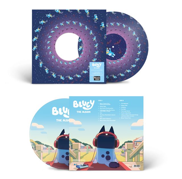 Bluey Bluey The Album (Zoetrope Edition) Record Store Day Black Friday