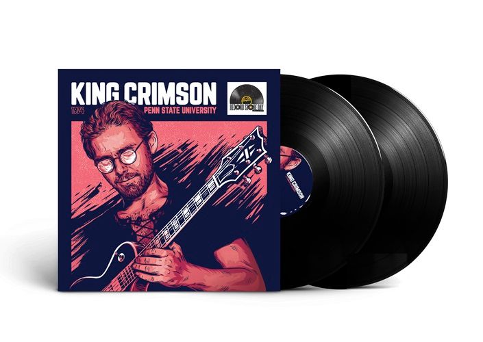 King Crimson	Penn State 29 June, 1974 Record Store Day 2026