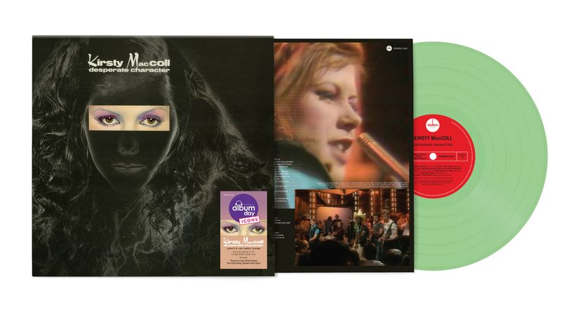 Kirsty MacColl Desperate Character NATIONAL ALBUM DAY 2026 ICONS **PREORDER**