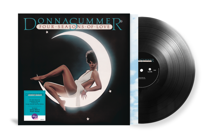Donna Summer Four Seasons Of Love NATIONAL ALBUM DAY 2026 ICONS **PREORDER**