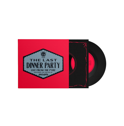 The Last Dinner Party The Scythe / Second Best (Live From The Pyre) Record Store Day 2026