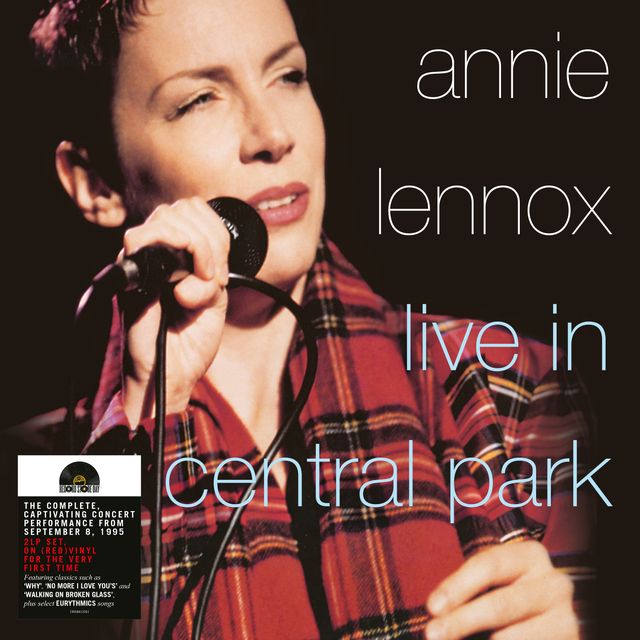 Annie Lennox Live In Central Park Record Store Day 2026
