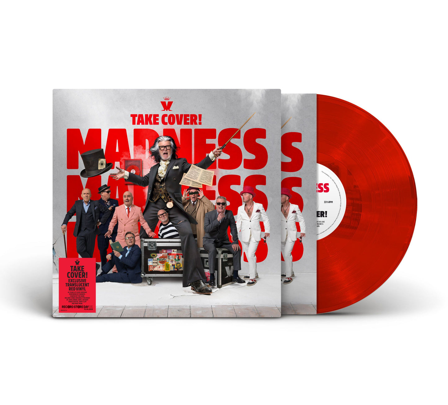 Madness Take Cover! RECORD STORE DAY 2025 - COMING SOON