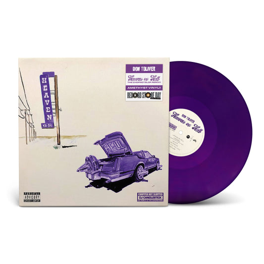 Don Toliver Heaven or Hell (Chopnoslop Remix) [5th Anniversary Edition] RECORD STORE DAY 2025 **SMALL CORNER BENDS**
